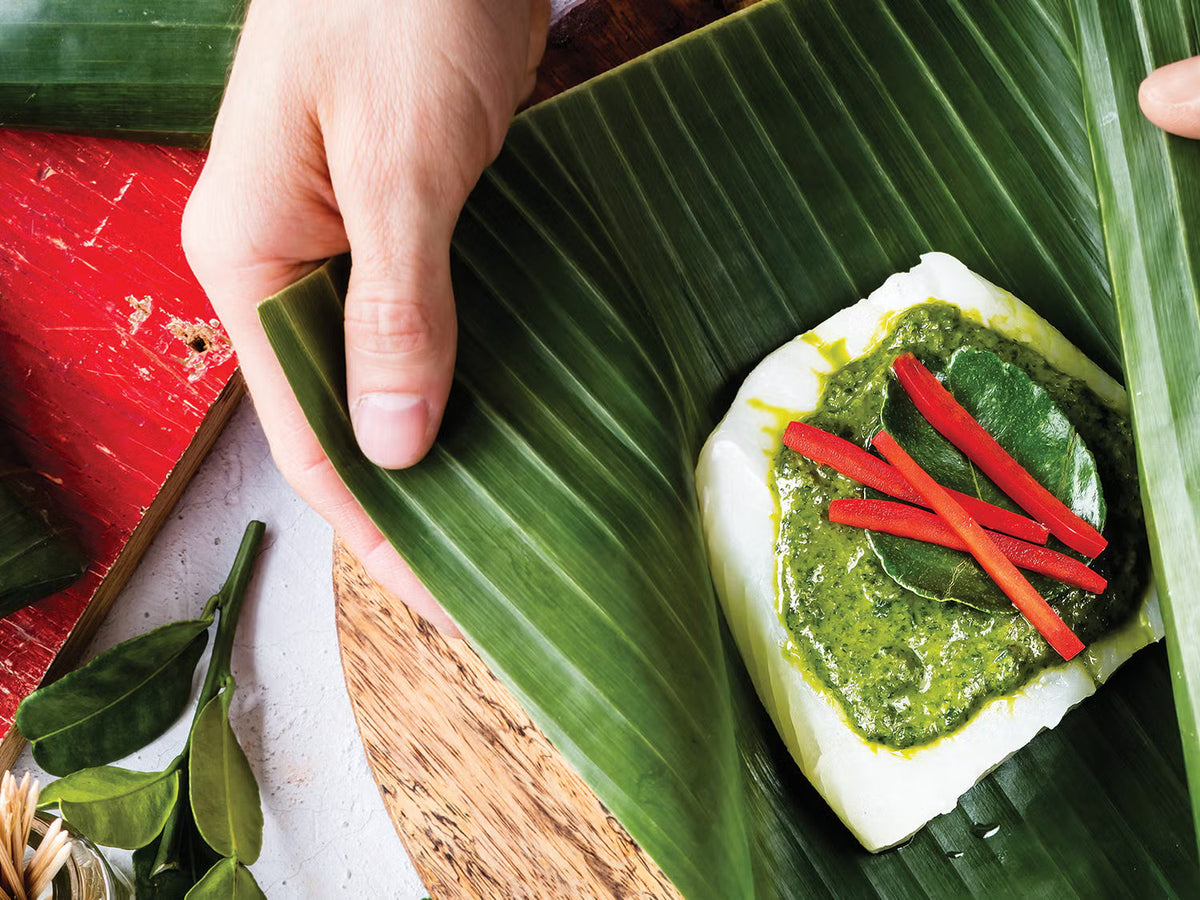 Unwrapping our Heritage of Natural Packaging