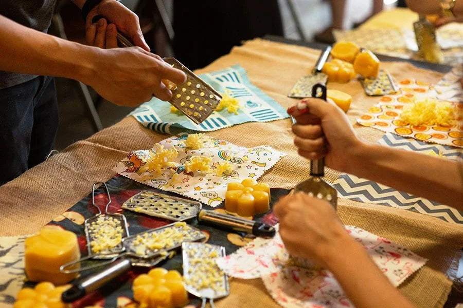 Decoding Ingredients & Proven Facts of Our Unique Beeswax Wraps