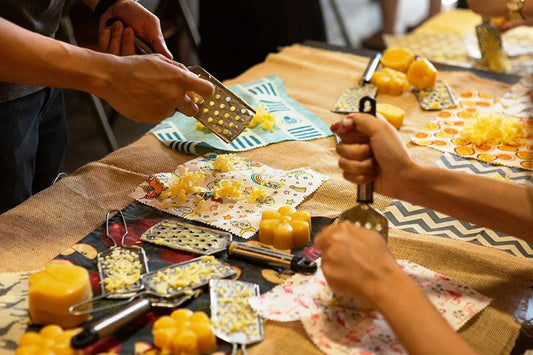 Decoding Ingredients & Proven Facts of Our Unique Beeswax Wraps