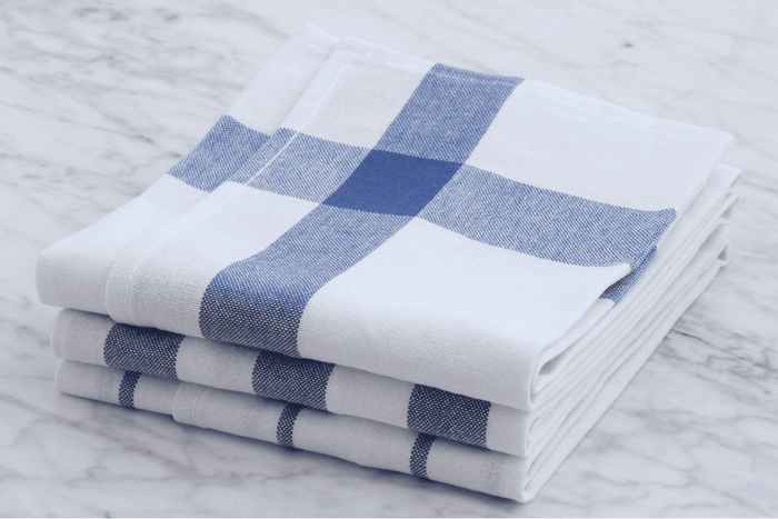 Discarded bedsheets